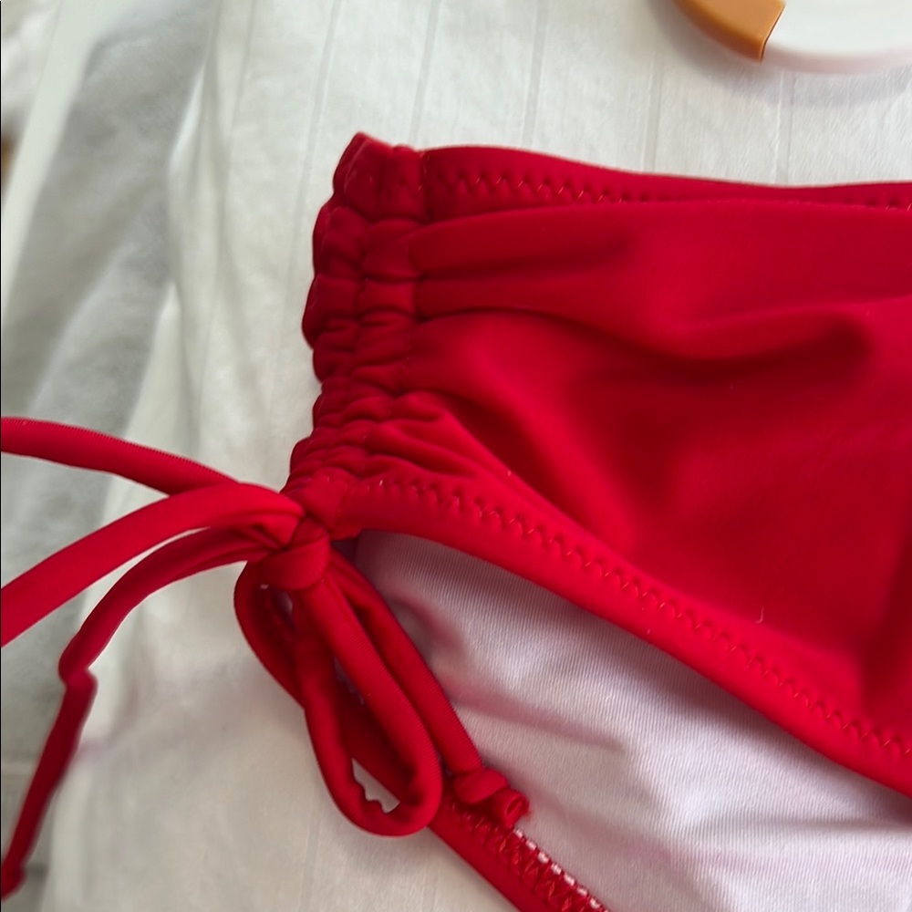 Red Halter Bikini Set - Picture 6 of 8